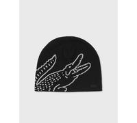 Lacoste KNITTED BEANIE men Beanies blue in taglia:ONE SIZE