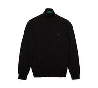 Lacoste, ,Knitwear ,Uomo ,Nero ,L Felpa Nera per Uomo Aw23