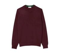 Lacoste, ,Knitwear ,Uomo ,Rosso ,L Maglione Girocollo in Lana Merino