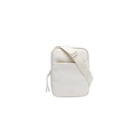 Lacoste L.12.12 - Borsa piatta piccola con cerniera, Farina, S