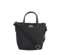 Lacoste L.12.12 Concept, Borsa della spesa Donna, Nero, Taglia unica