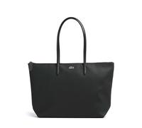 Lacoste L.12.12 Concept Borsa shopper nero, plastica, donna