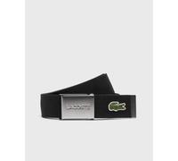Lacoste L.12.12 Concept French Made Belt men black in taglia:110 CM