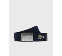 Lacoste L.12.12 Concept French Made Belt men Keychains blue in taglia:100 CM