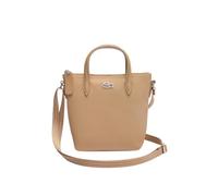 Lacoste L.12.12 Concept Mini Tote Bag, Borsa a Tracolla da Donna, ocra, One Size