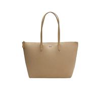 Lacoste L.12.12 Concept NF1888PO, Borsa a tracolla Donna, Beige, Taglia unica
