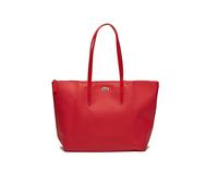 Lacoste L.12.12 Concept NF1888PO, Borsa a tracolla Donna, Rosso, Taglia unica