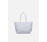 Lacoste L.12.12 Concept Borsa shopper blu chiaro, plastica, donna