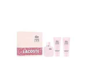 Lacoste L.12.12 Rose Case 3 Pcs