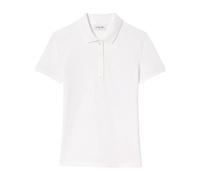 Lacoste Polo Donna, bianco, taglia L