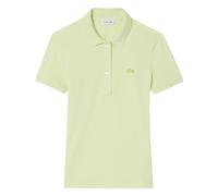 Lacoste - L.12.D Polo Slim Fit Stretch in Mini Piqué - - Tops - Donna - Verde - L
