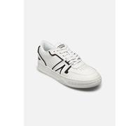 L001 Baseline Leather by Lacoste 40 Bianco