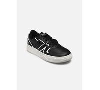L001 Baseline Leather by Lacoste 43 Nero