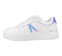 Lacoste - L002 EVO Leather Sneakers - - Shoes - Donna - Bianco - 39 EU