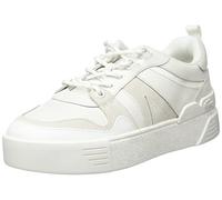 Lacoste L002 0722 1 CFA, Sneakers Donna, Wht/Wht, 35.5 EU