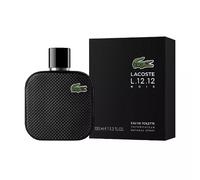 LACOSTE L12.12 NOIR 100ML EAU DE TOILETTE SPRAY NUOVO E SIGILLATO