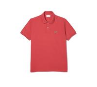 Lacoste L1212-03 Polo, Rosso, 5XL Uomo