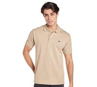 Polo Lacoste Classic Fit L.12.12 manica corta marrone cammello - L