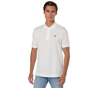 Lacoste L1212 Polo, Bianco (Blanc), XS Uomo