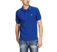 Lacoste L1212 Polo, Blu (Cosmique), XS Uomo