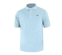 Lacoste L1212 Polo, Blu (Ruisseau), S Uomo