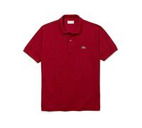 Polo Lacoste L.12.12 manica corta granata - XL