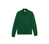 Lacoste POLO CLASSIQUE LACOSTE L.12.12 À MANCHES LONGUES men Polos green in taglia:L