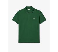 Lacoste L1212 Polo Uomo Verde XL - Cotone Petit Piqué Originale