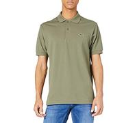 Lacoste L1212 Polo, Verde (Tank), M Uomo