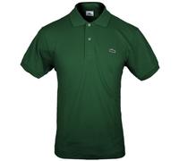 LACOSTE 1212 132 POLO SS COTONE VERDE BOSCO 7 - XXL