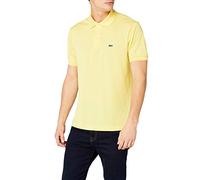 Lacoste L1212 T-Shirt Polo, Jaune, L Uomo