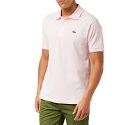 Lacoste L1212 T-Shirt Polo, Rose (Flamant T03), M Uomo