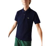 LACOSTE 1212 166 POLO SS COTONE BLU MARINE 5 - L