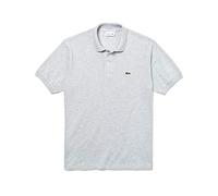 Lacoste L1264, Maglieta, Grigio (Argent Chine), M Uomo