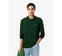 Lacoste POLO CLASSIQUE LACOSTE L.12.12 À MANCHES LONGUES men Polos green in taglia:L