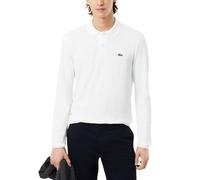Lacoste Polo Manica Lunga 1312 Bianco L