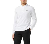 Lacoste L1312, Polo, Uomo, Bianco, S