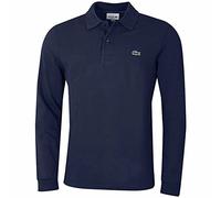 Lacoste L1312, Polo, Uomo, Blu (Marine), XXL