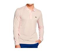 Lacoste L1312, Polo, Uomo, Rosa (Fenicottero), L