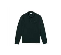 Nan Polo Classic Fit Long Sleeve Uomo Dark Green 3
