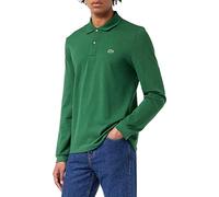 Lacoste POLO CLASSIQUE LACOSTE L.12.12 À MANCHES LONGUES men Polos green in taglia:L