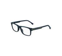 Lacoste Uomo E7578F1 DROPPED 401 Montature da vista Bio-iniettato Blu Squadrata Normale Fotocromatiche