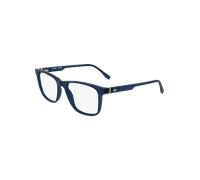 Lacoste Uomo L2974 410 Montature da vista Bio-iniettato Blu Squadrata Normale
