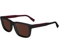Lacoste L6010MAG-SET 001, Nero, BIO plastic, Uomini occhiali 55