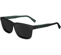 Lacoste L6010MAG-SET 002, Nero, BIO plastic, Uomini occhiali 55