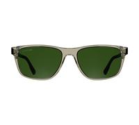Lacoste L6078s Occhiali Da Sole Uomo Marrone Grigio 56mm