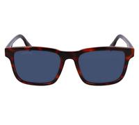 Lacoste L997s Occhiali Da Sole Uomo Avana Squadrato Blu 54mm