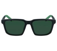 Lacoste L999s Occhiali Da Sole Uomo Verde Geometrico Verde 55mm