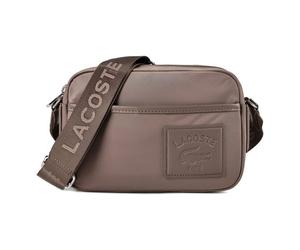 Lacoste Lacoste Classics Borsa a tracolla 23 cm grigio