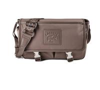 Lacoste Messenger Bag - Borsa a tracolla 30.5 cm (morel) marrone